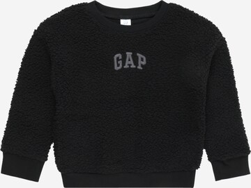 GAP Sweatshirt in Zwart: voorkant