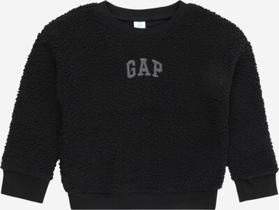 GAP Sweatshirt in dunkelgrau / schwarz, Produktansicht