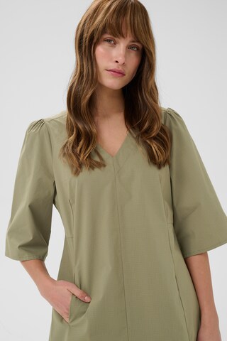 Robe 'CUBendine' CULTURE en vert
