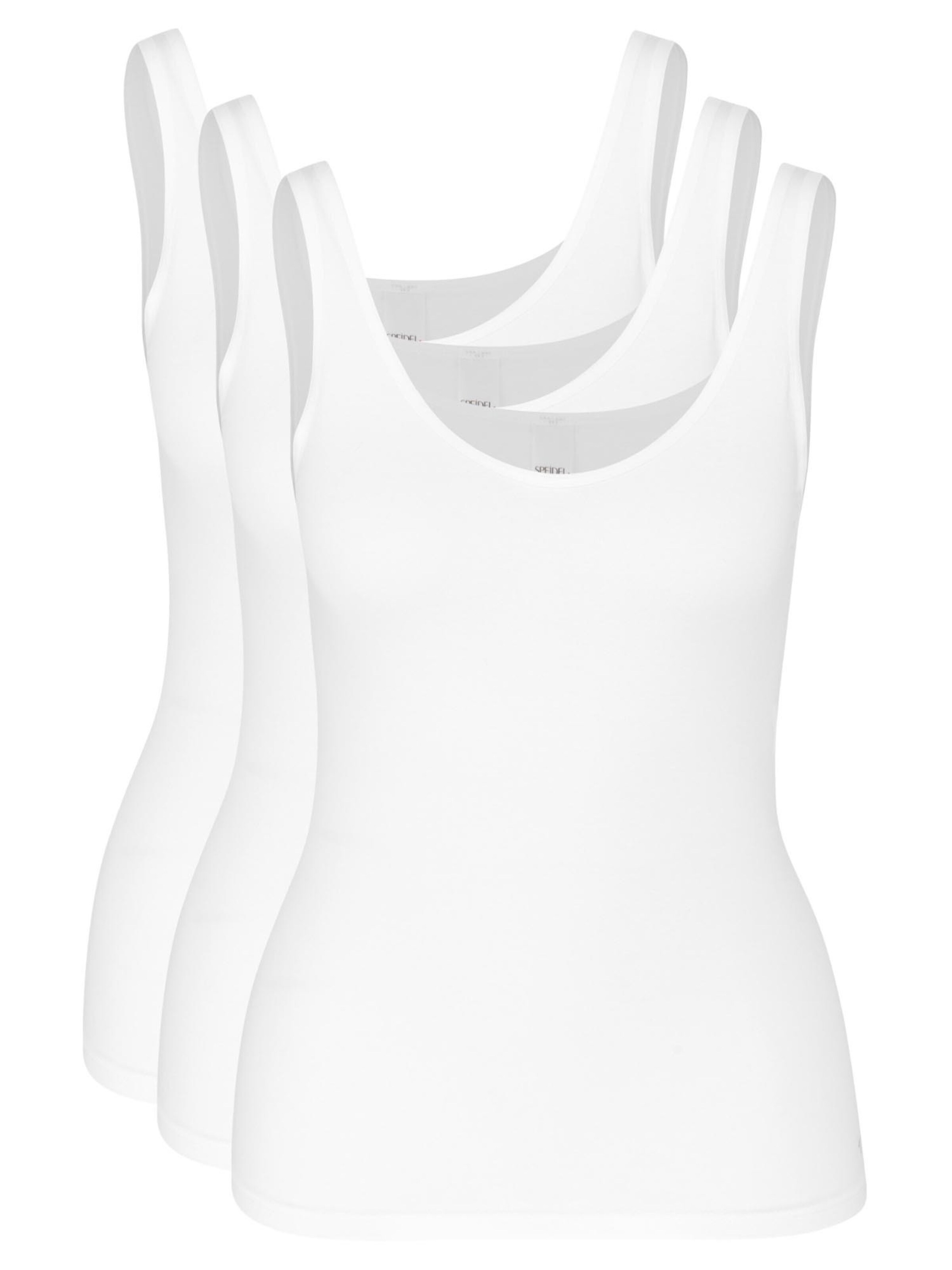 SPEIDEL Unterhemd 'Soft Feeling'‌ in Weiß: Vorderseite