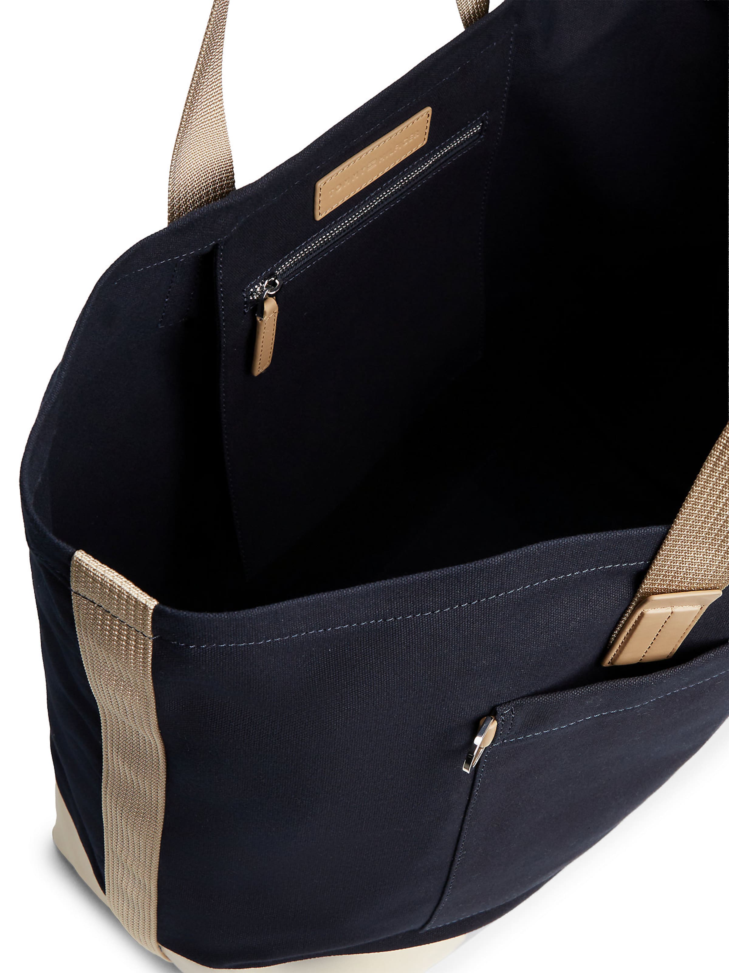 TOMMY HILFIGER Shopper in Blauw