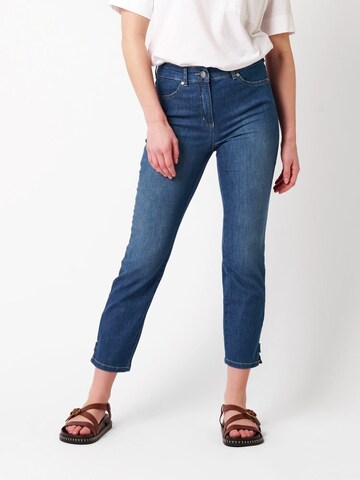 TONI Slim fit Jeans 'Be Loved' in Blue: front