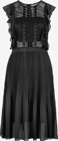 APART Cocktail Dress in Black: front