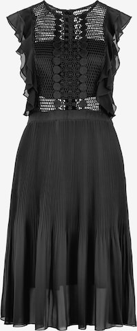 APART Cocktail Dress in Black: front