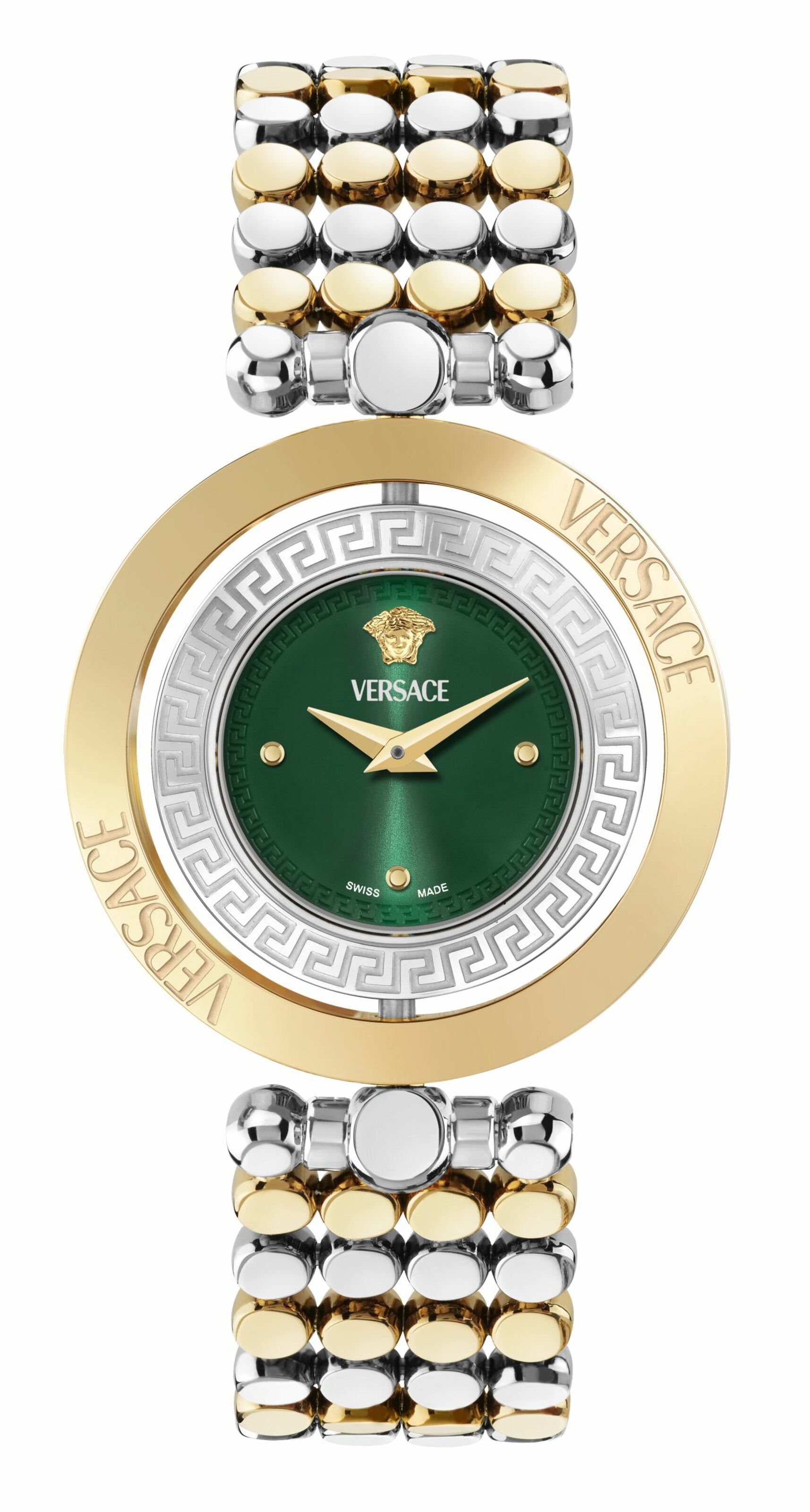 VERSACE Uhr in Mischfarben: Vorderseite