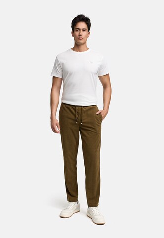 INDICODE JEANS Regular Chino ' Nemoto ' in Bruin