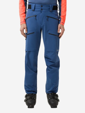 Bogner Fire + Ice Regular Skihose 'Solomun' in Blau: Vorderseite