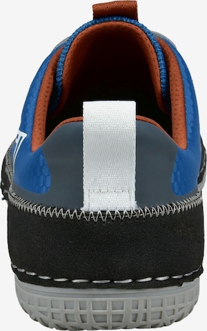 Sneaker bassa di bugatti in blu