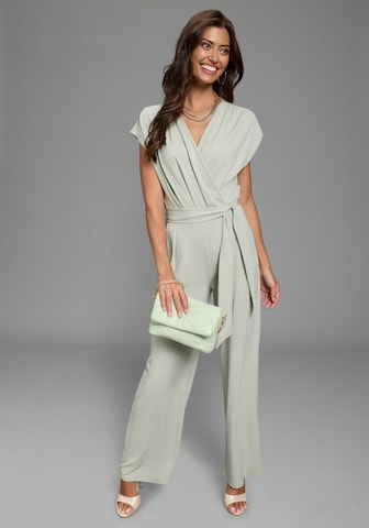 LAURA SCOTT Jumpsuit in Grün: Vorderseite