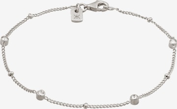 Bracelet 'Solitär' KUZZOI en argent : devant