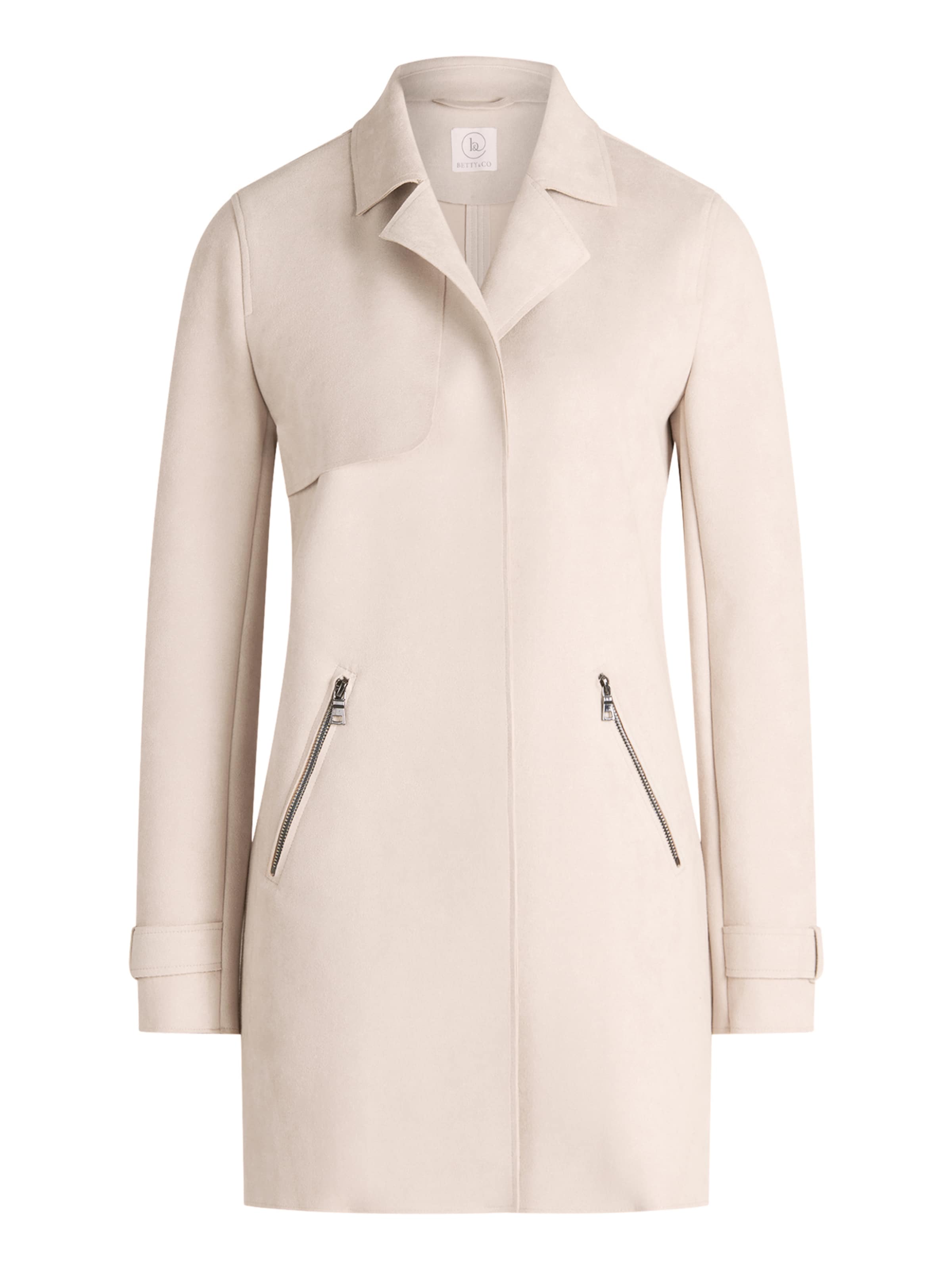 Blazer di Betty & Co in beige: frontale