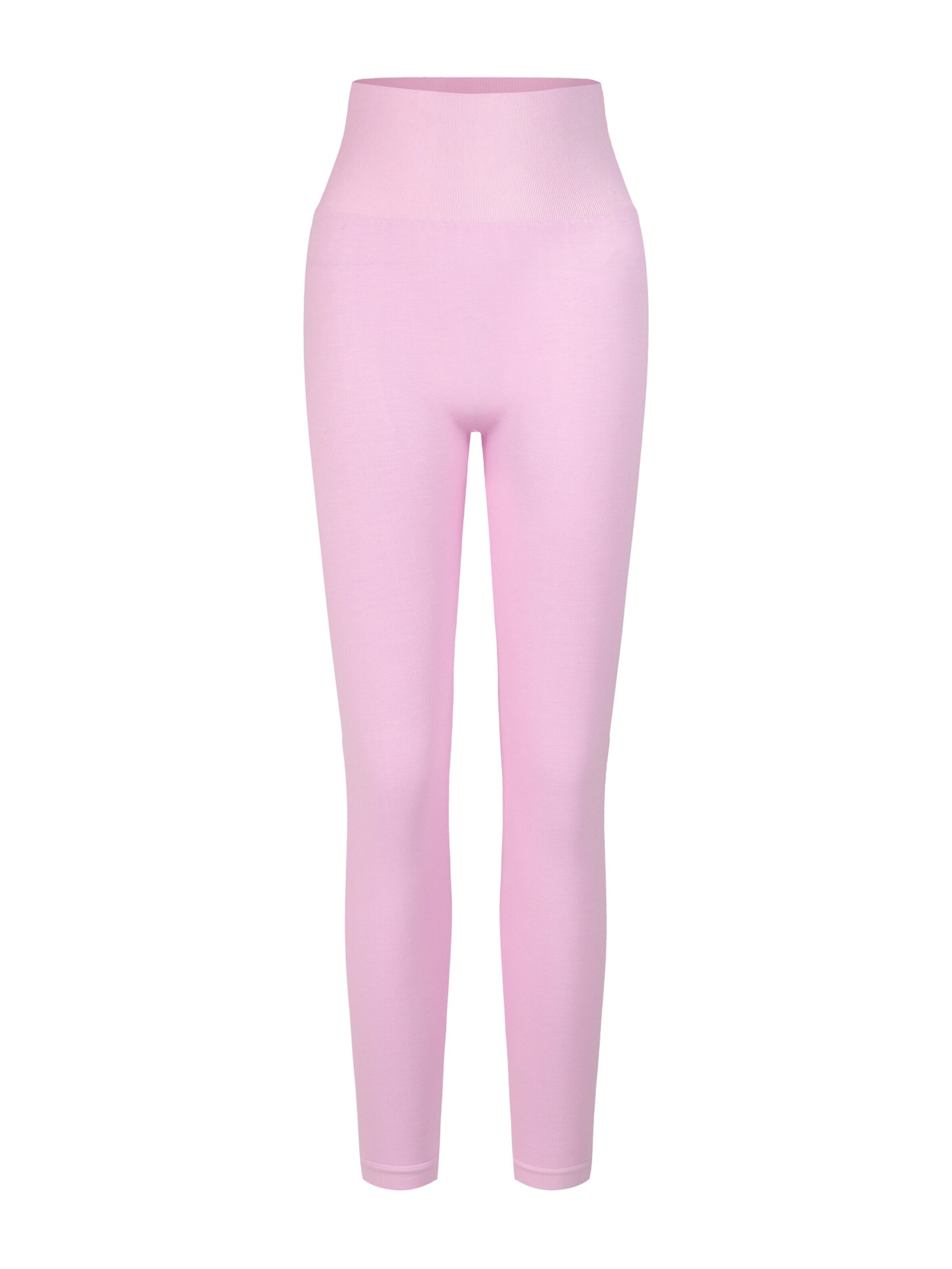 Skinny Leggings 'Seamless Umstandsleggings' di cfab in lilla: frontale