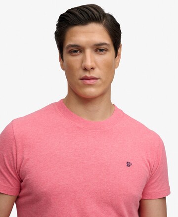 Superdry & Co Shirt 'Essential' in Rood