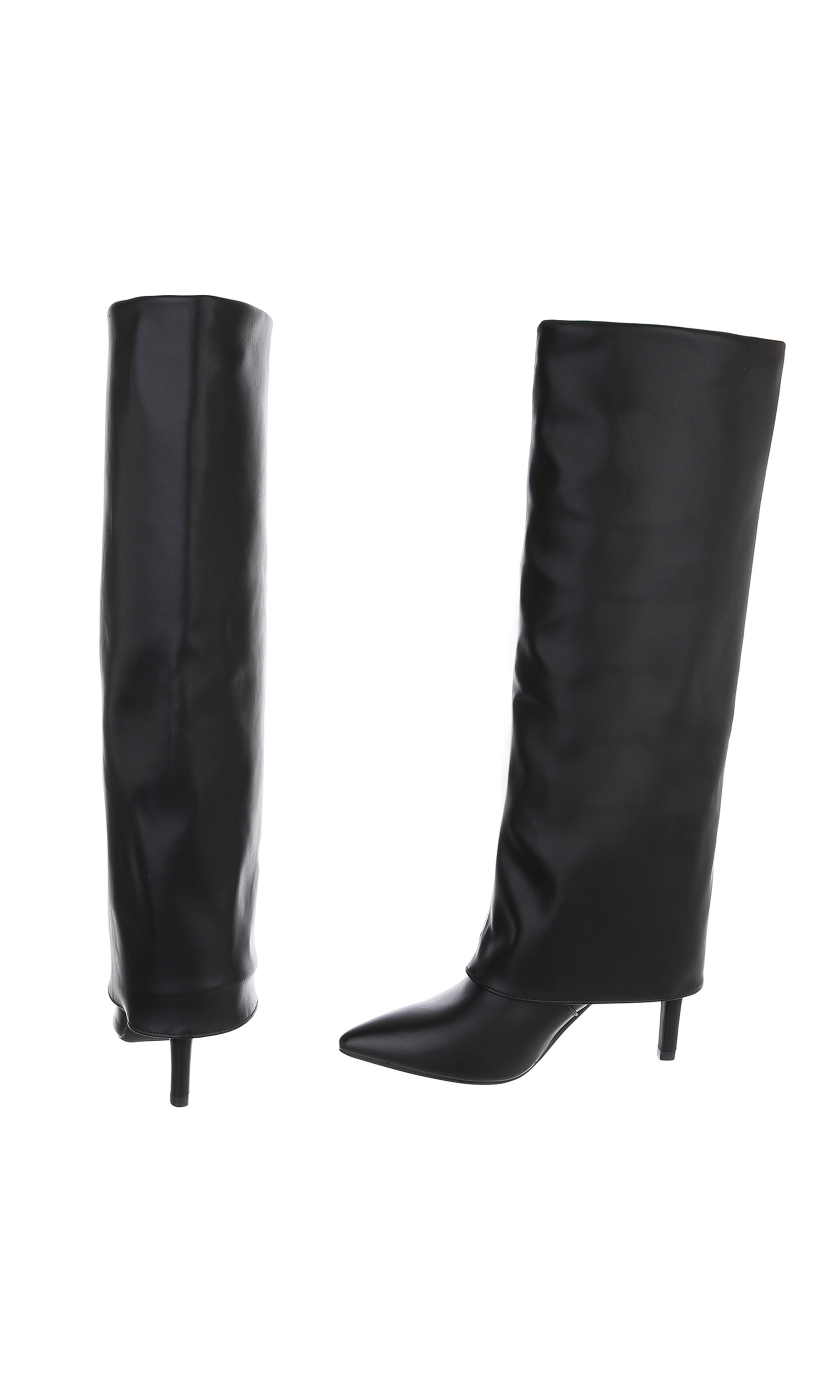 Ital-Design Boots in Black