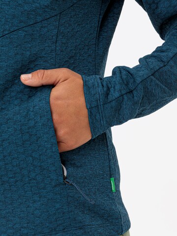 VAUDE Funktionsfleecejacke 'Skomer' (GRS) in Blau