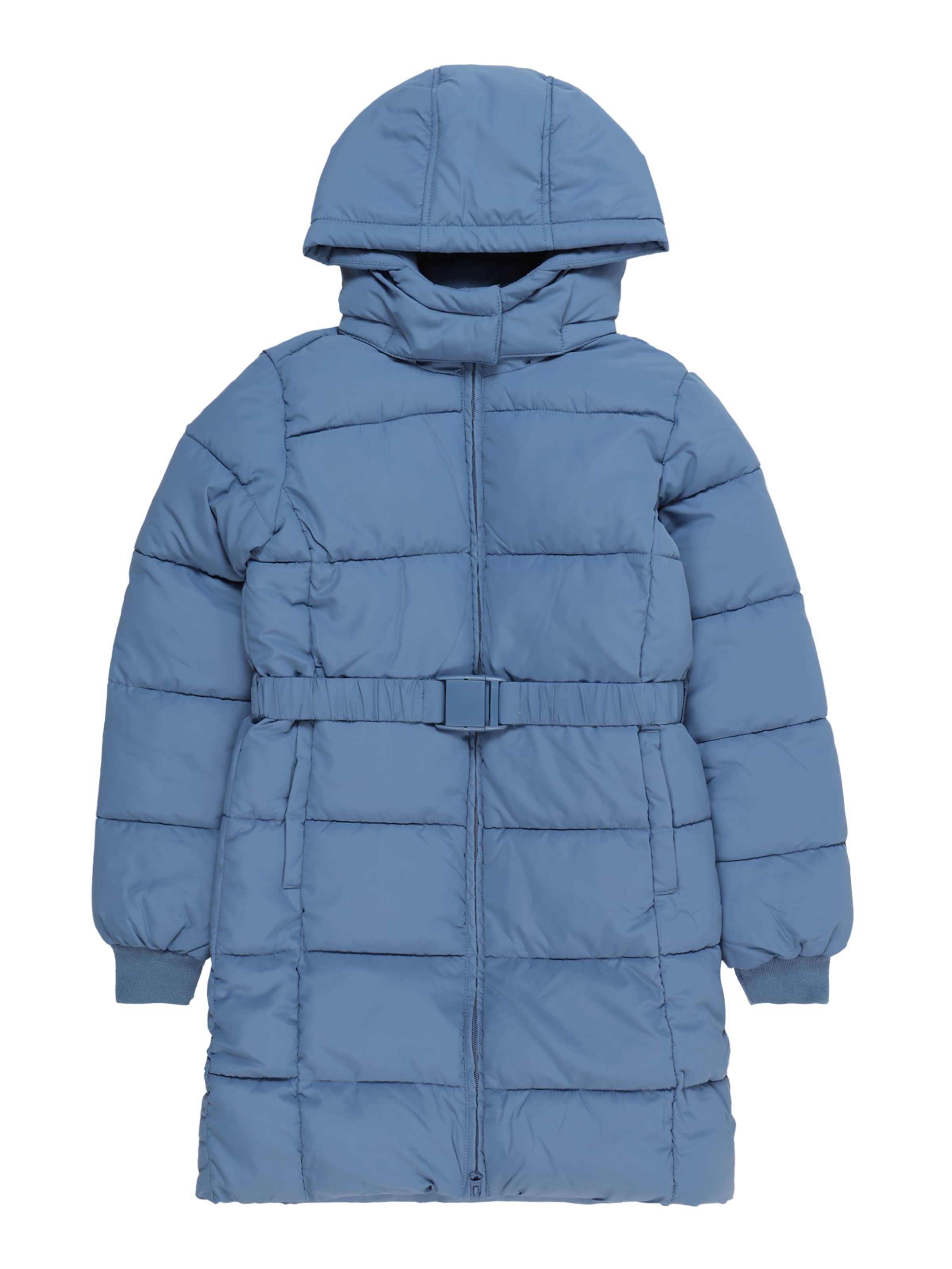 Veste d’hiver ONLY GIRLS en bleu : devant