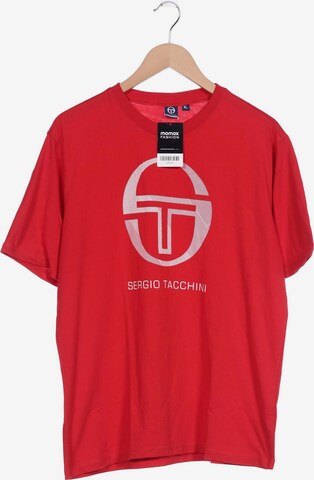 Sergio Tacchini T-Shirt XL in Rot: predná strana