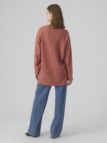 Pull-over 'DOFFY' VERO MODA en marron