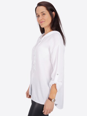 Seasons of April Bluse 'Camila' in Weiß