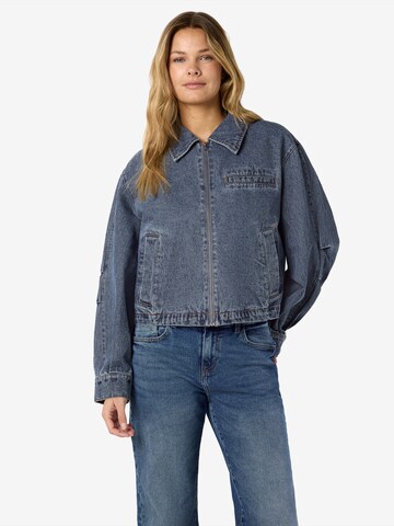 Noisy may Between-Season Jacket 'NMNola' in Blue