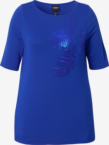 Ulla Popken Shirt in Blue: front