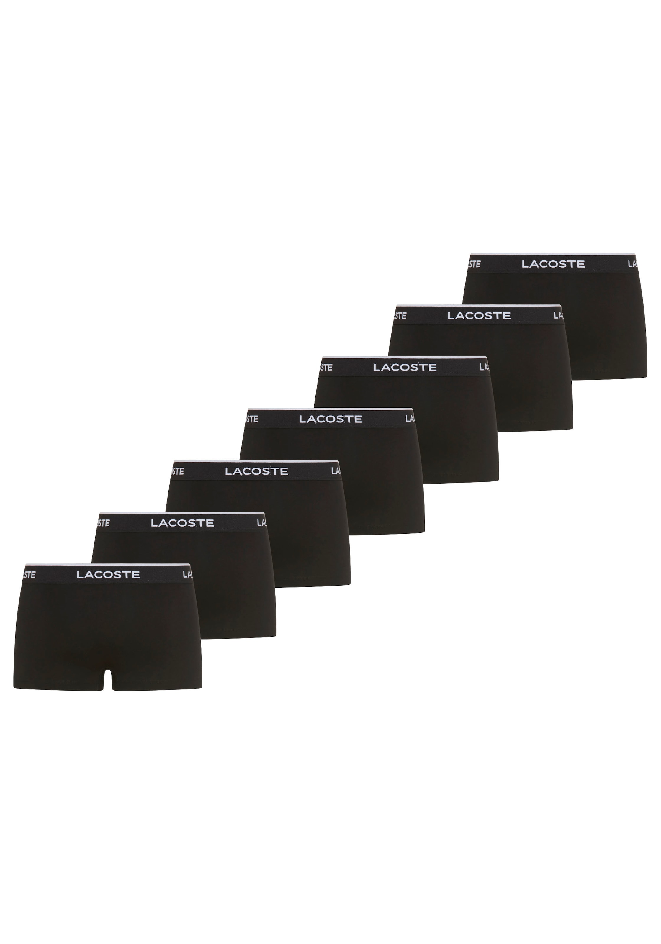 LACOSTE Boxershorts in Schwarz: Vorderseite