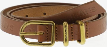 Tommy Jeans Belt in One size in Brown: front