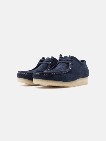 Clarks Originals Mokaszin 'Wallabee' - kék