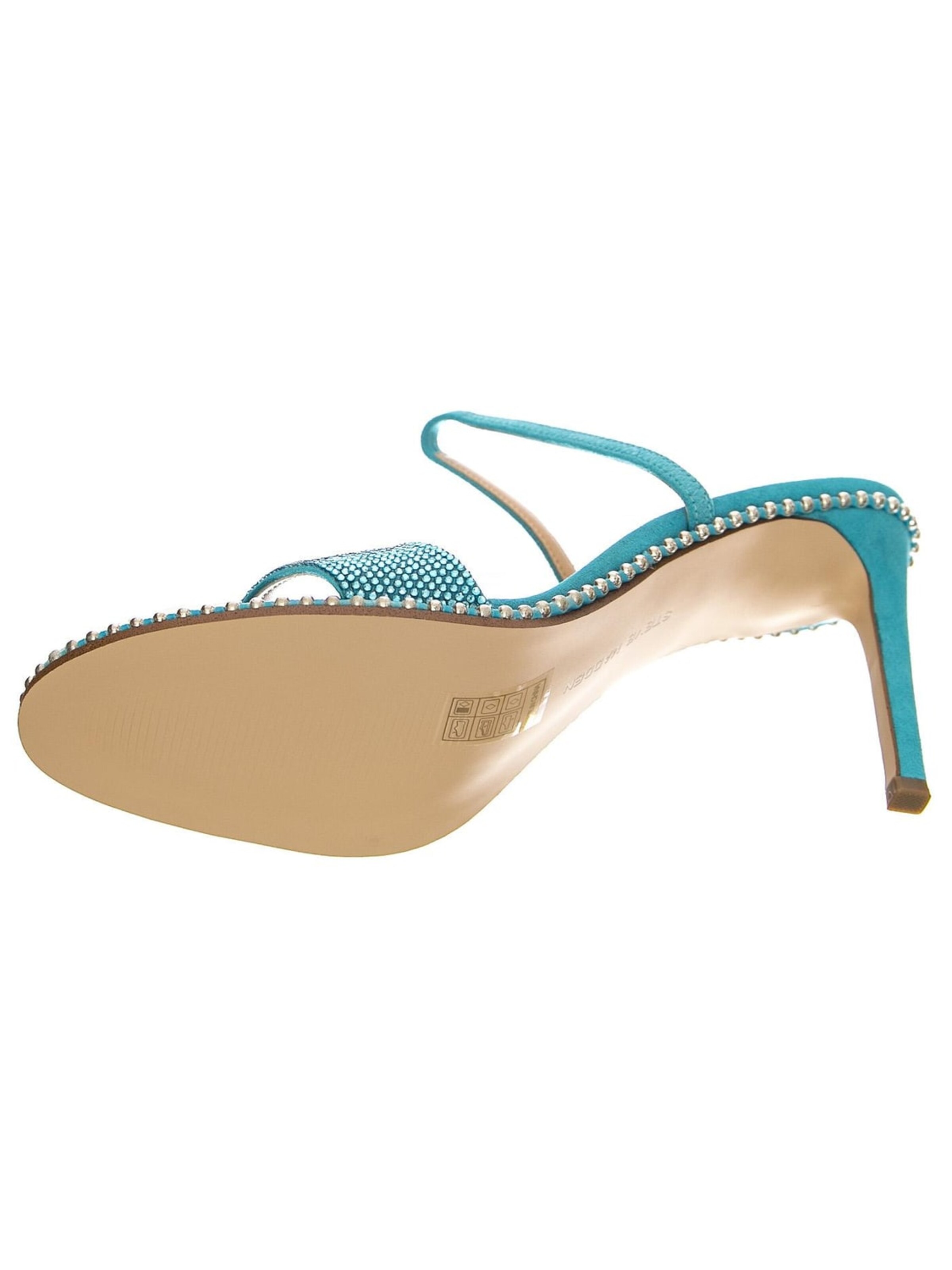 STEVE MADDEN Sandal 'Womens Jannis Aqua Multi Sandals' in Blue