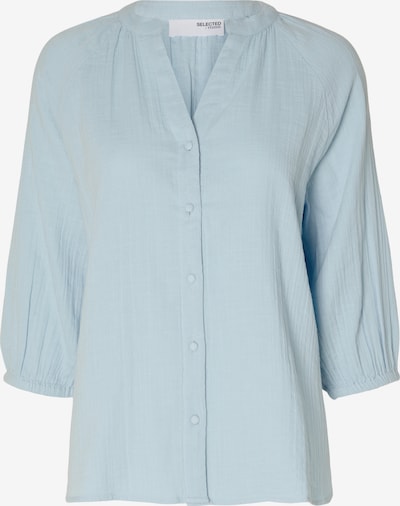 SELECTED FEMME Bluse 'Alberta' in hellblau, Produktansicht