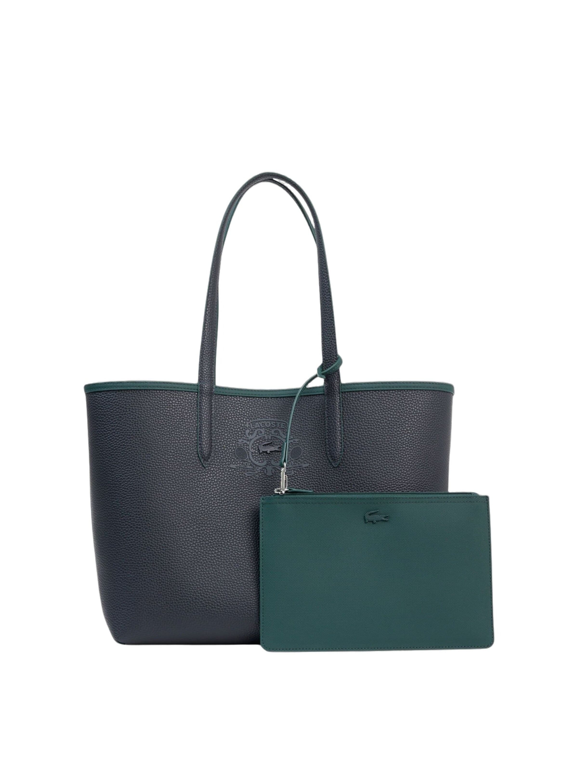 LACOSTE - Shopper 'Varech Merle' en verde