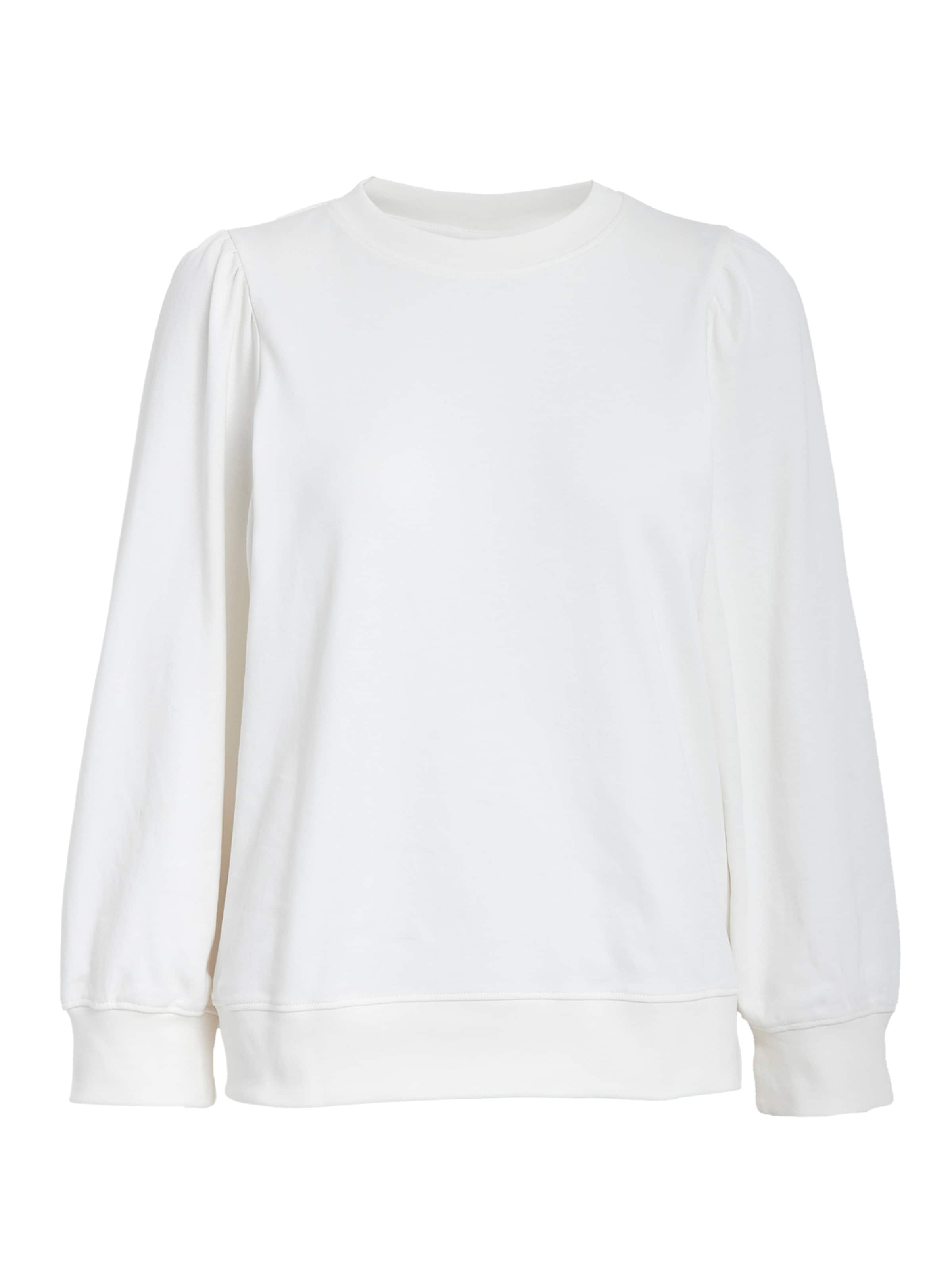 Felpa &#x27;Fiola&#x27; di Peppercorn in bianco: frontale