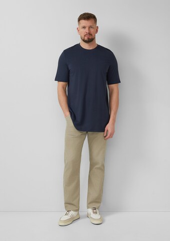 T-Shirt s.Oliver en bleu : devant