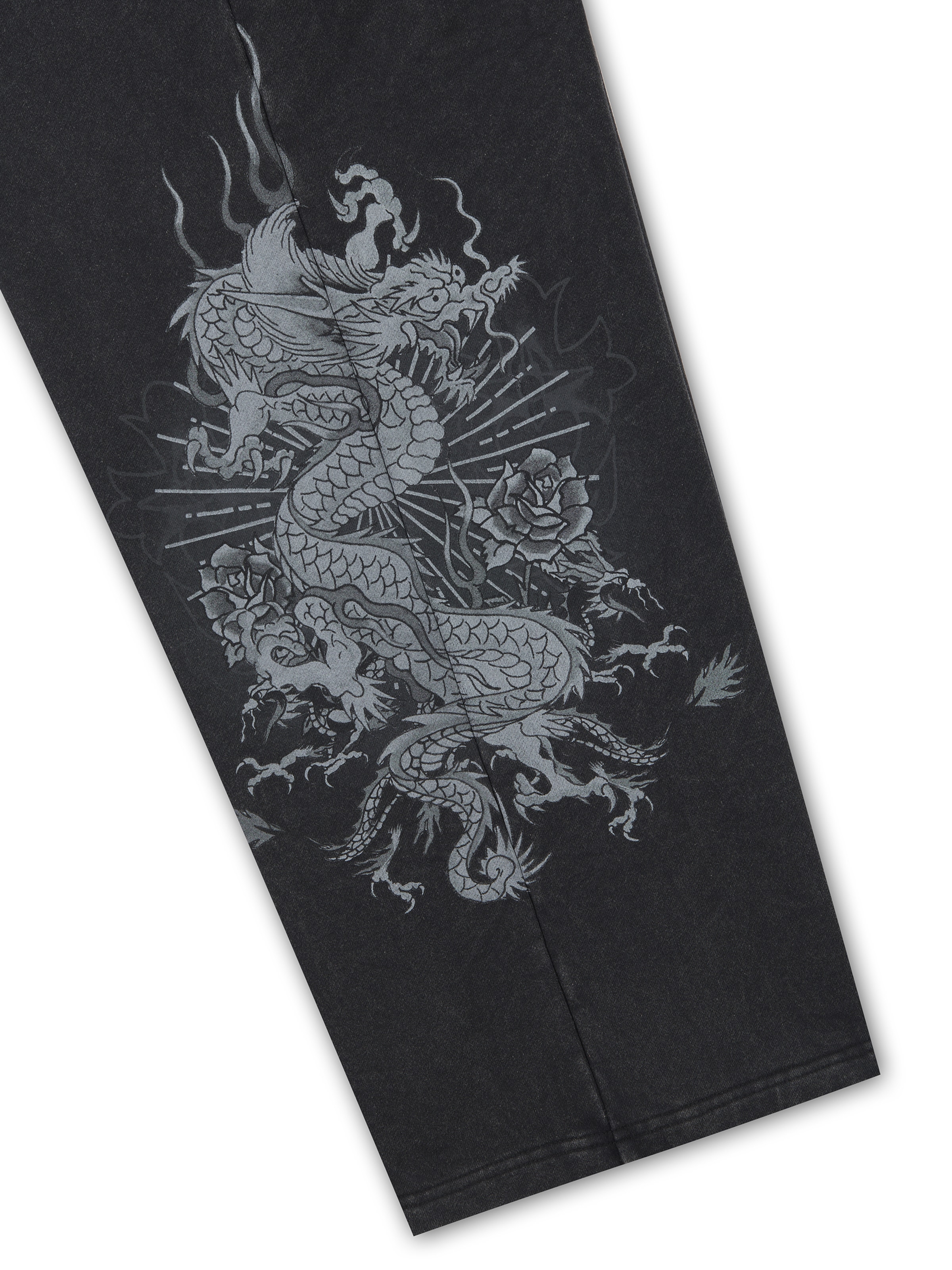 Ed Hardy Loosefit Παντελόνι σε μαύρο