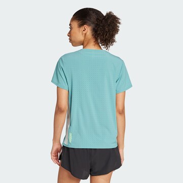 T-shirt fonctionnel 'Adizero' ADIDAS PERFORMANCE en bleu