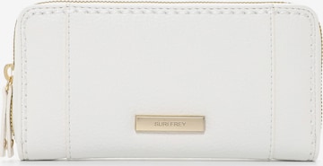 Suri Frey Wallet 'Ginny' in White: front