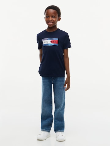 TOMMY HILFIGER T-Shirt in Blau
