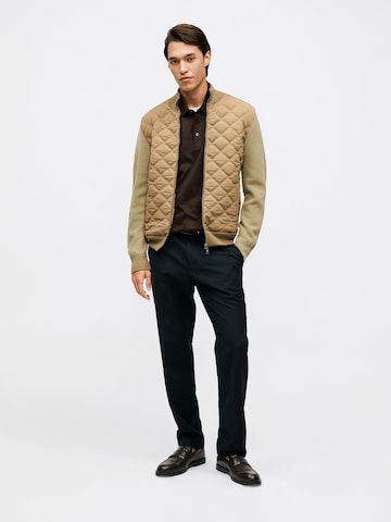 BOSS Between-Season Jacket 'C-Ubon' in Beige