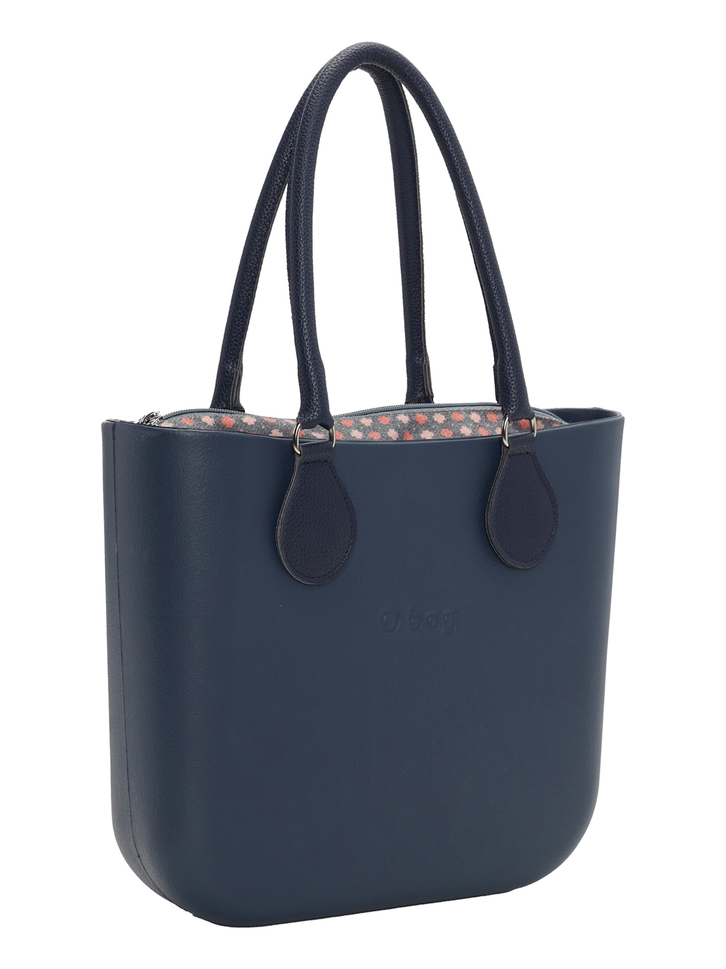 O bag Handtasche in Blau