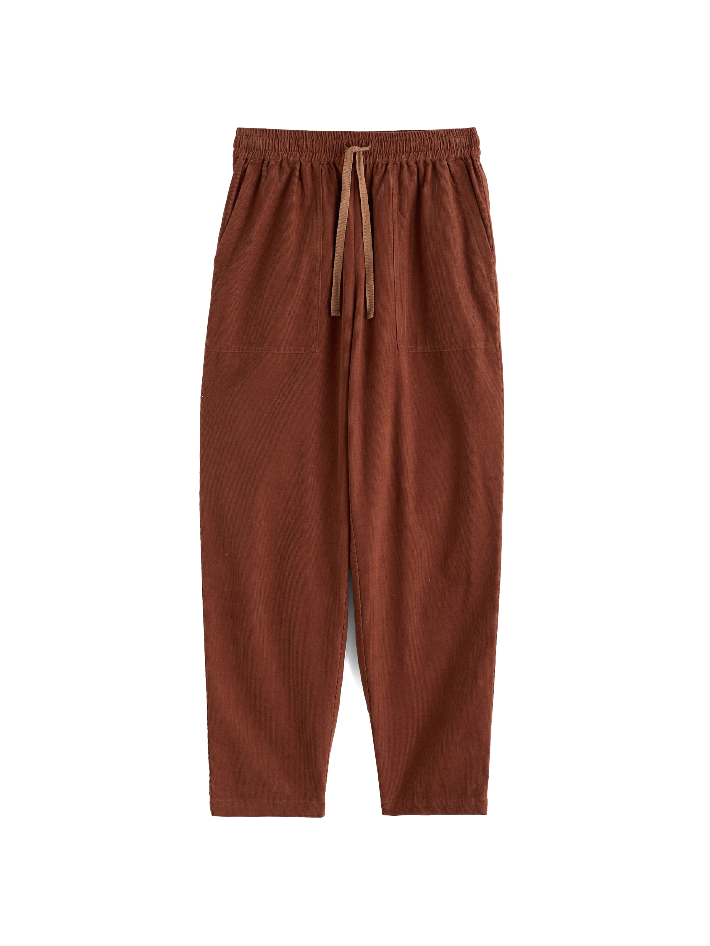 Regular Pantalon 'Sholl' Seasalt Cornwall en marron : devant