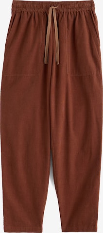 Seasalt Cornwall Regular Pants 'Sholl' in Brown: front