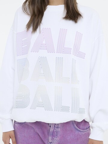Pull-over ' BABALDO ' Ball en blanc