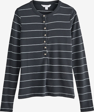 T-shirt Next en bleu : devant