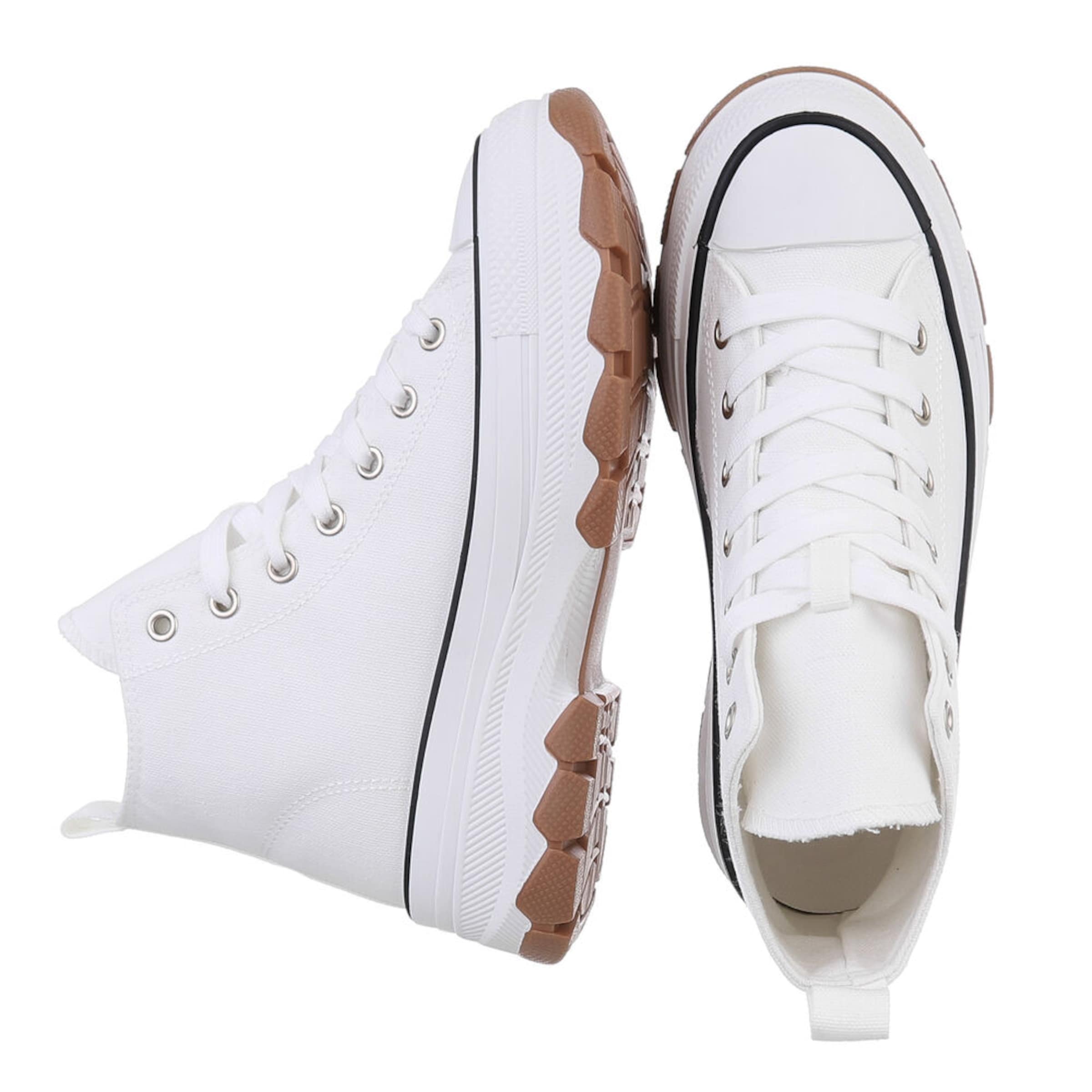 Ital-Design Sneaker in Weiß