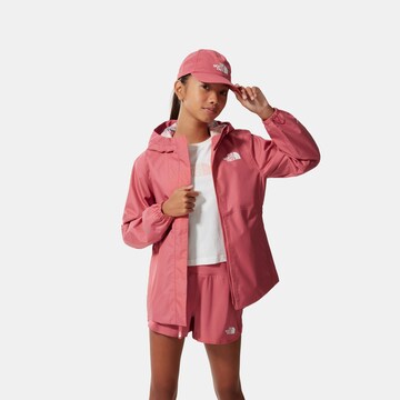 THE NORTH FACE - Casaco outdoor 'ANTORA' em rosa