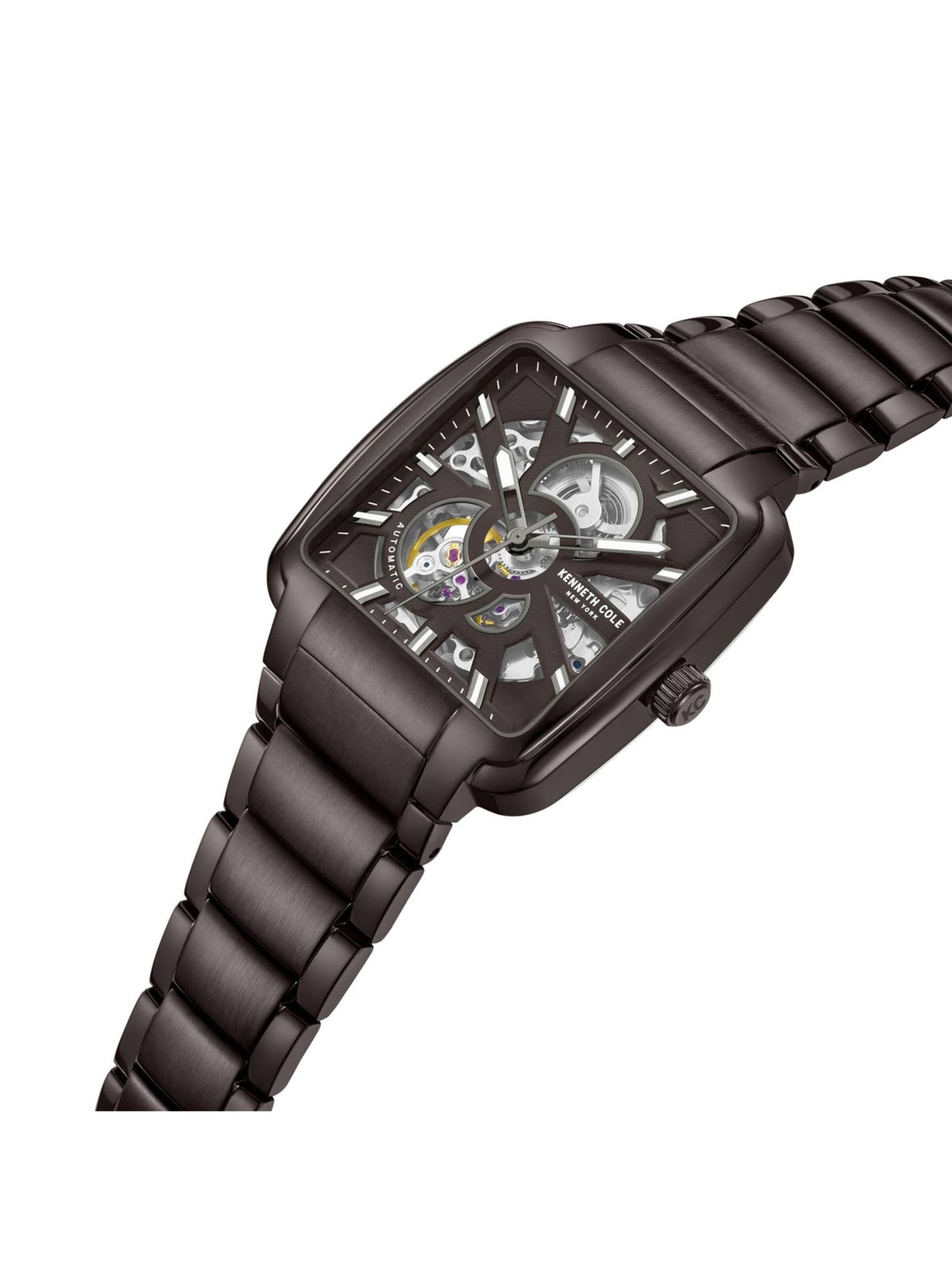Kenneth Cole Analog Watch in Brown