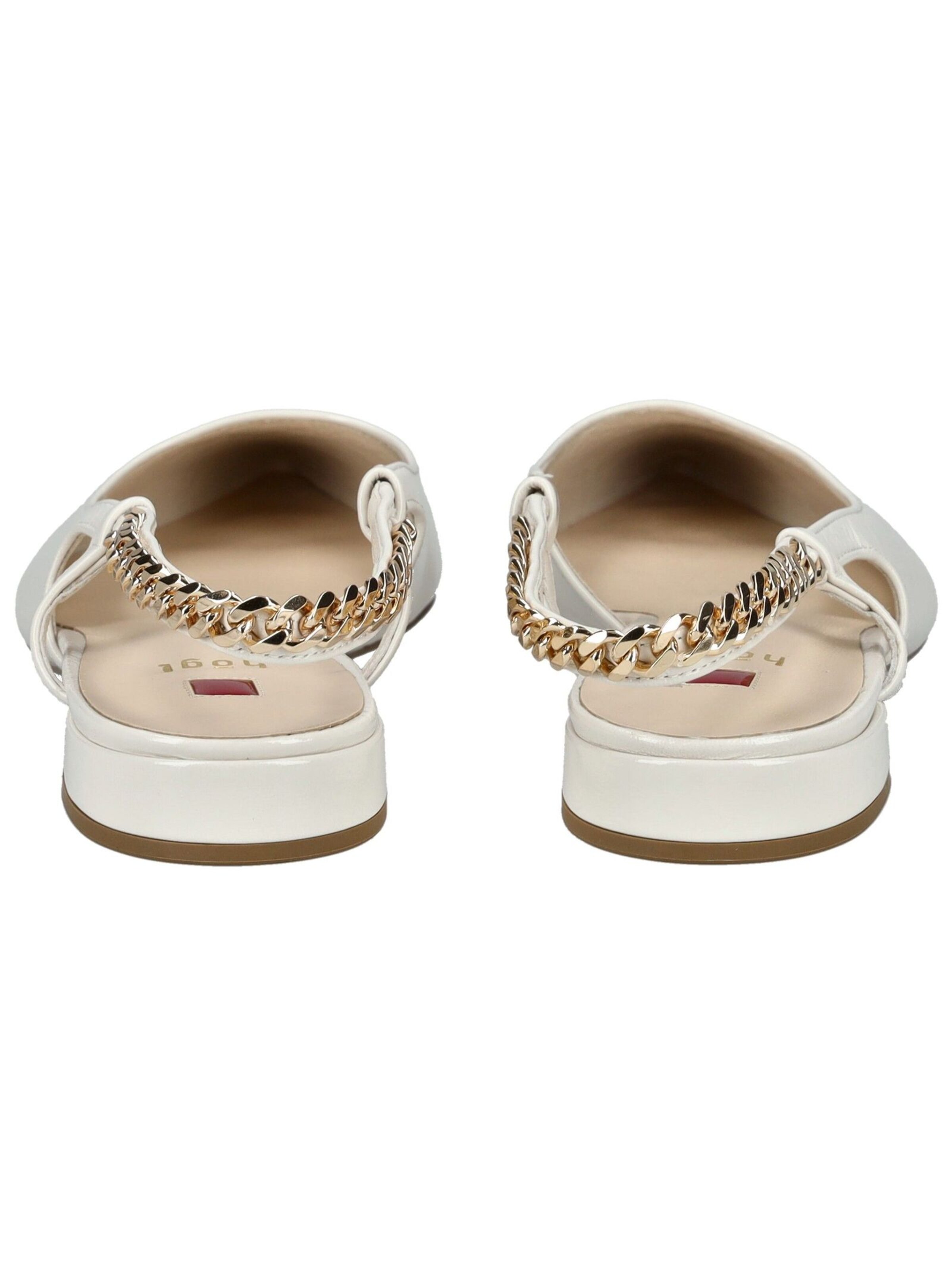 Högl Strap ballerina 'Jessica' in Beige