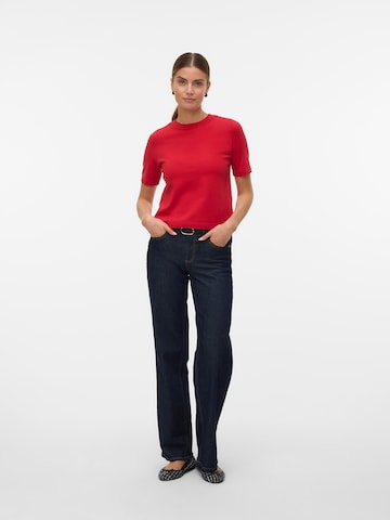 VERO MODA - Jersey 'VMBREEZE' en rojo