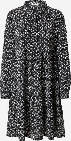 JDY Платье-рубашка 'KARLA' в Черный: спереди