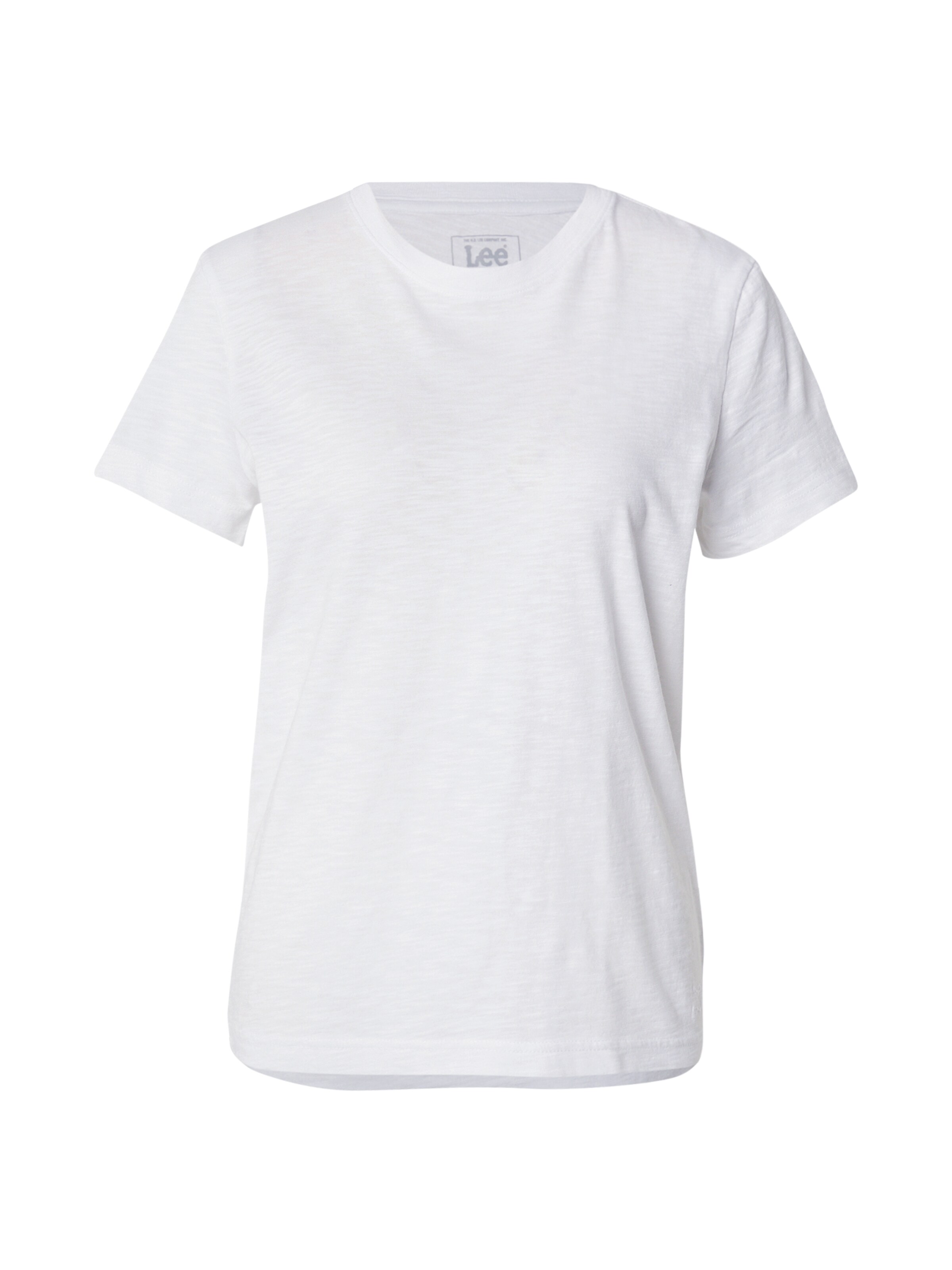 Lee Тениска 'PERFECT' в бяло: отпред